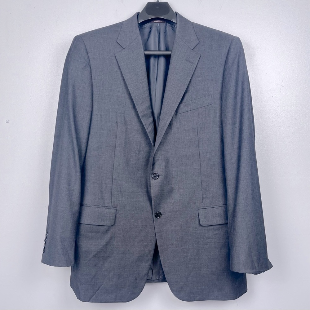Hickey Freeman Men's 100% Worsted Wool Addison Blazer 42 Long; Formal, Designer